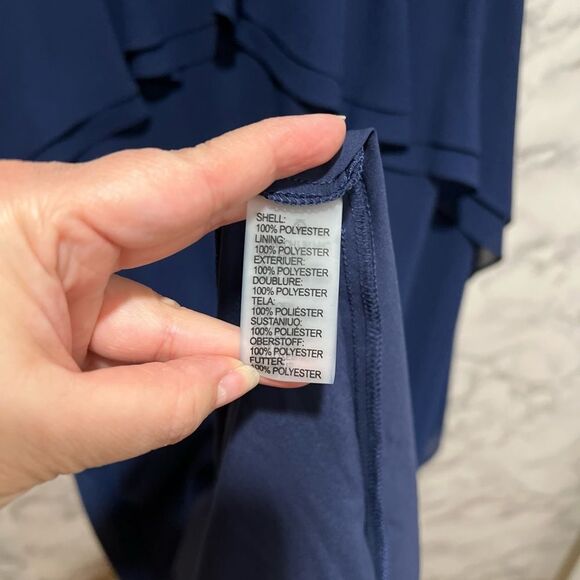 Shani Ruffle A-Line Gown - Picture 8 of 9